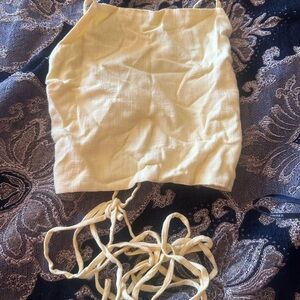 Better Be Sunny Yellow Top